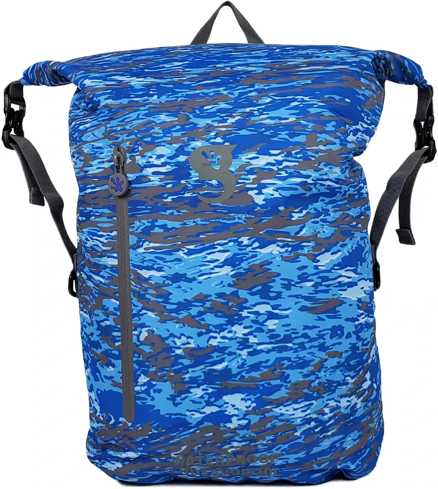 geckobrands Endeavor 30L Waterproof Backpack                                                                                    