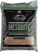 Traeger Mesquite Barbecue 20 lb Wood Pellet Bag                                                                                 