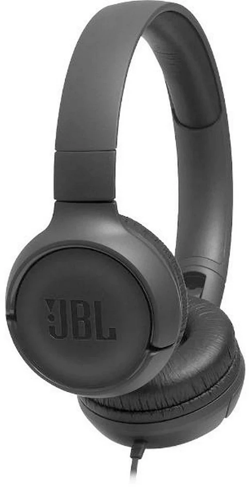 JBL Tune 500 Wired Over-the-Ear Headphones                                                                                      