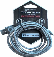 Celltronix XL 8 ft Braided MFL Lightning Cable