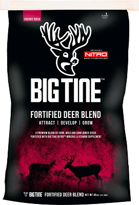 Big Tine Protein Plus Nitro Fortified 40 lb Deer Blend                                                                          