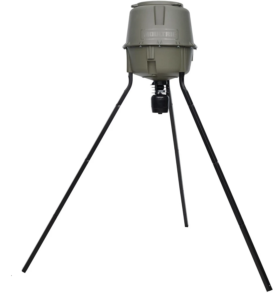 Moultrie Deer Feeder Elite II Tripod                                                                                            