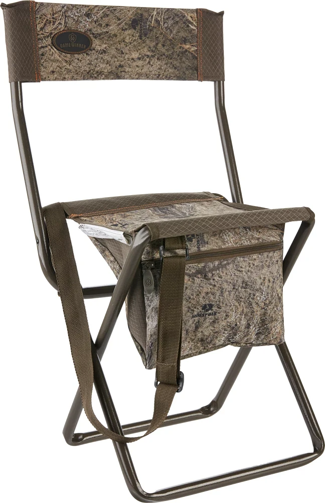 Game Winner Stool with Back                                                                                                     