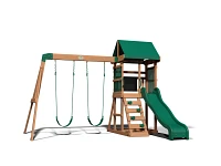 Backyard Discovery Buckley Hill Wooden Swing Set                                                                                