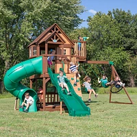 Backyard Discovery Skyfort Wooden Play Set                                                                                      