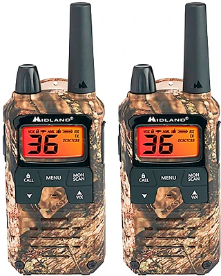 Midland X-Talker T295VP4 2-Way Radios 2-Pack                                                                                    