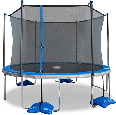 TruJump 12 ft Round Trampoline with Spin-n-Light                                                                                