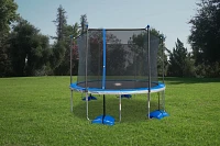 TruJump 12 ft Round Trampoline with Spin-n-Light                                                                                