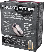 Winchester Silvertip 9mm Luger 115-Grain Pistol Ammunition                                                                      