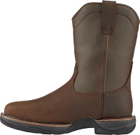 Brazos Men’s Waltham Wellington Steel-Toe Work Boots                                                                          