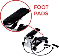 Sunny Health & Fitness Mini Stepper with Bands                                                                                  