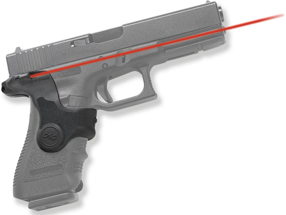 Crimson Trace LG-417 Lasergrips Laser Sight                                                                                     