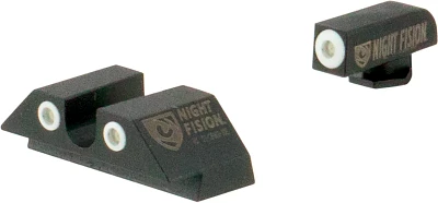 Night Fision Square Front/U-Notch Rear Night Sight                                                                              