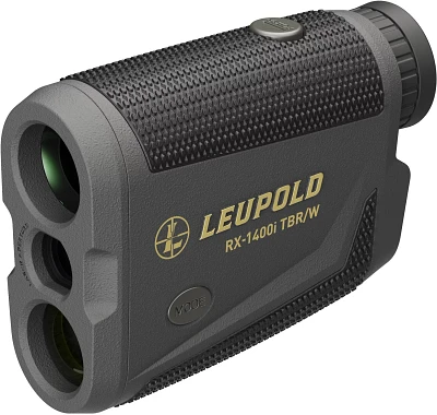 Leupold RX-1400i TBR/W Laser 21 mm Rangefinder with DNA Red Reticle                                                             