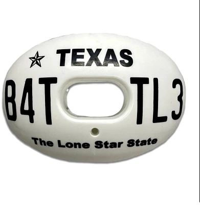 Battle Adults' Oxygen Texas Plate Mouth Guard                                                                                   