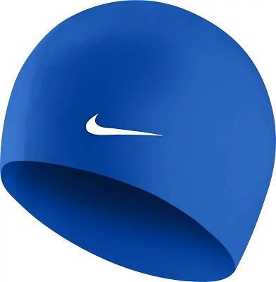 Nike Adults' Swim Solid Silicone Training Cap                                                                                   
