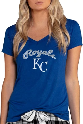 College Concept Women's Kansas City Royals Marathon Top                                                                         