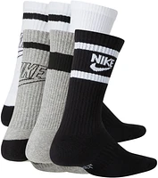 Nike Kids' Everyday Cushioned Crew Socks 6 Pack