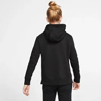 Nike Girls' Sportswear Fleece Pullover Hoodie