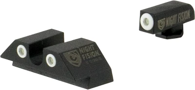 Night Fision Set Square Front and U-Notch Rear Sight