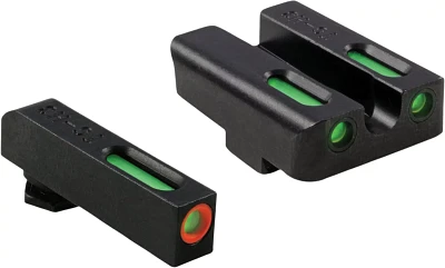 Truglo Brite-Site TFX Pro Day/Night Front and Rear Sight Set                                                                    