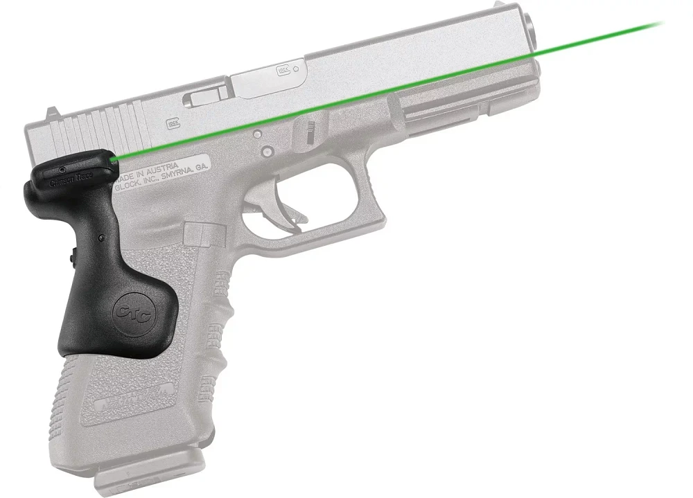 Crimson Trace LG-637G Lasergrips GLOCK Laser Sight                                                                              