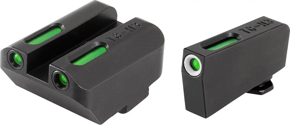 Truglo Brite-Site TFX Front and Rear Sight Set                                                                                  