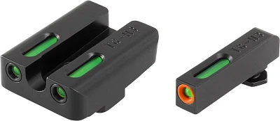 Truglo TFX GLOCK High Pro Front and Rear Sight Set                                                                              