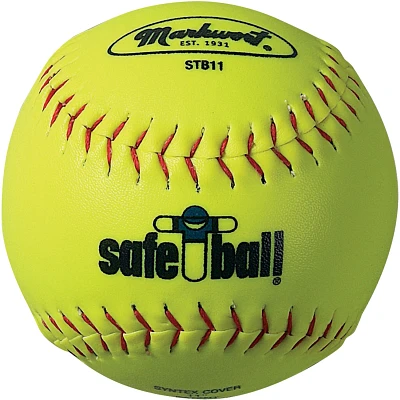 Markwort Safe-T-Ball Softballs 6-Pack                                                                                           