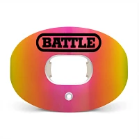 Battle Iridescent Oxygen Football Mouth Guard