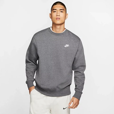 Nike Men's Sportswear Club Fleece Crew Pullover