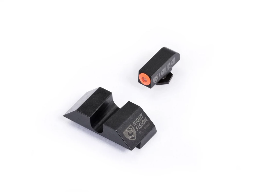 Night Fision Square Front/U-Notch Rear Sight Set