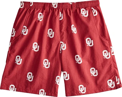 Columbia Sportswear Men's University of Oklahoma Backcast II Printed Shorts