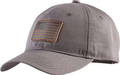 Academy Sports + Outdoors Men's Faux Leather Flag Cap