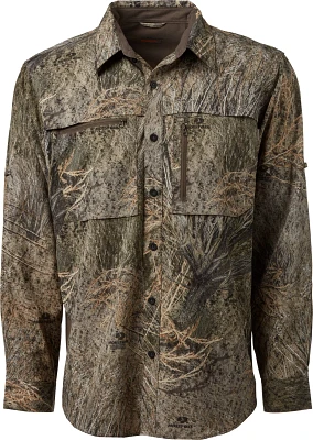 Magellan Outdoors Men's Eagle Pass Deluxe Button-Down Long Sleeve Hunting Shirt