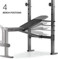 Weider XR 6.1 Multi-Position Weight Bench                                                                                       