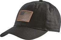 Academy Sports + Outdoors Men's Faux Leather Flag Cap