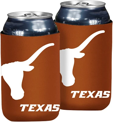 Logo University of Texas Oversize Logo Flat Coozie                                                                              