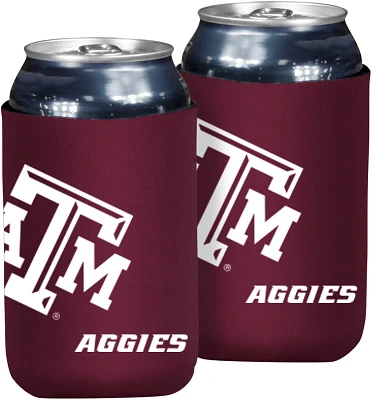 Logo Texas A&M University Oversize Logo Flat Coozie                                                                             