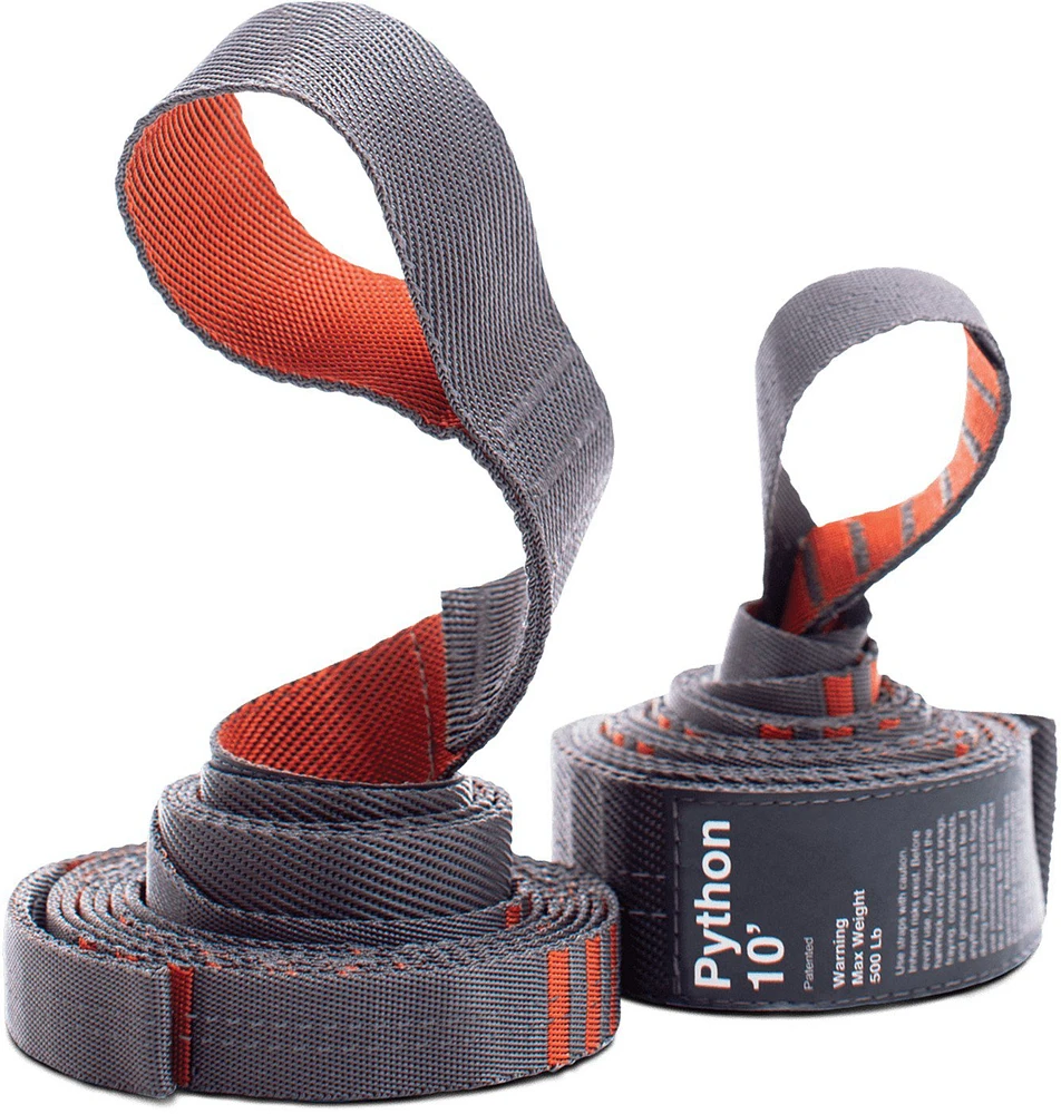 Kammok Python 10 Hammock Straps 2-Pack                                                                                          