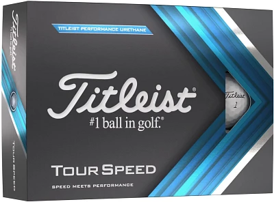 Titleist Tour Speed Golf Balls 12-Pack                                                                                          