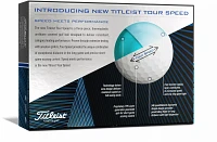 Titleist Tour Speed Golf Balls 12-Pack                                                                                          