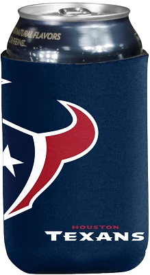 Logo Houston Texans Oversize Logo Flat Coozie                                                                                   