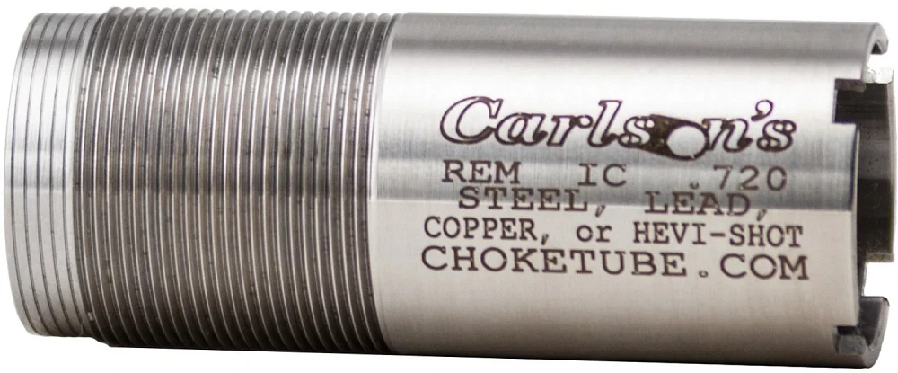 Carlson's Choke Tubes Remington 12 Gauge Flush Improved Cylinder Choke Tube                                                     