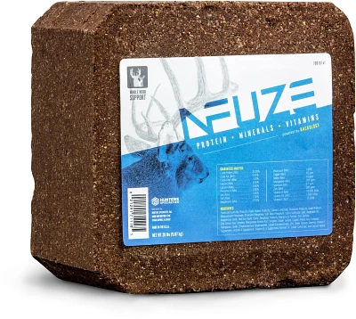 Hunter's Specialties NFUZE 20 lb Protein Block                                                                                  