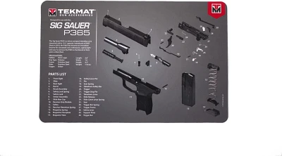 TekMat SIG SAUER P365 Gun Cleaning Mat                                                                                          