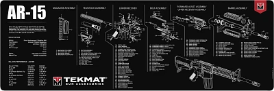 TekMat AR-15 Gun Cleaning Mat                                                                                                   