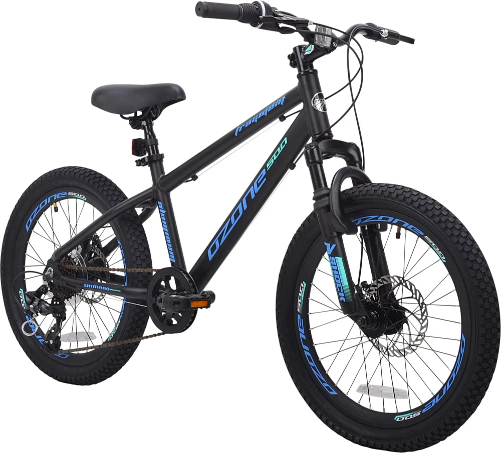 Ozone 500 Boys' Fragment 20 in 7-Speed Mountain Bike                                                                            