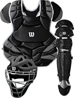 Wilson C1K Catcher's Gear Kit - Adult                                                                                           