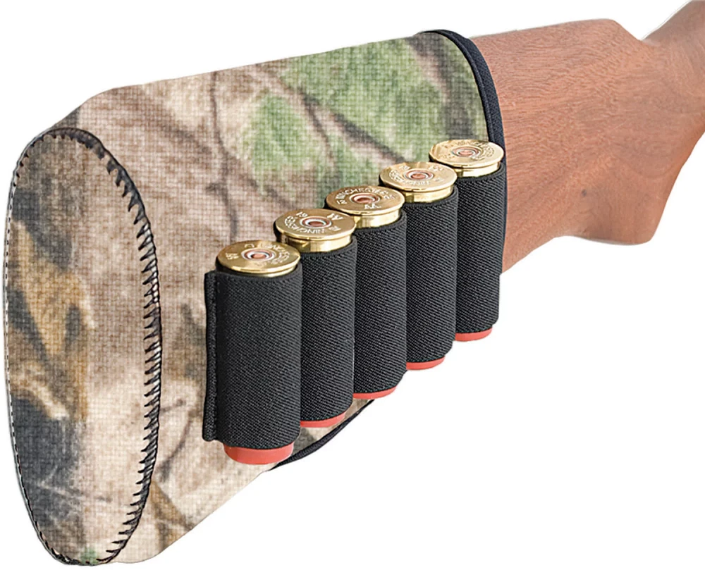 AA & E Leathercraft Realtree AP Camo Neoprene Shotgun Recoil Pad                                                                